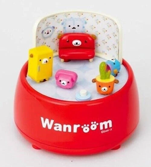 超激レア 動作確認済 サンエックス ワンルーム ステージ wanroom