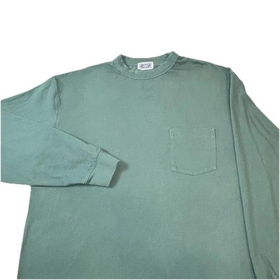 Kith Long Sleeve Pocket T Shirt Men s Small Green
