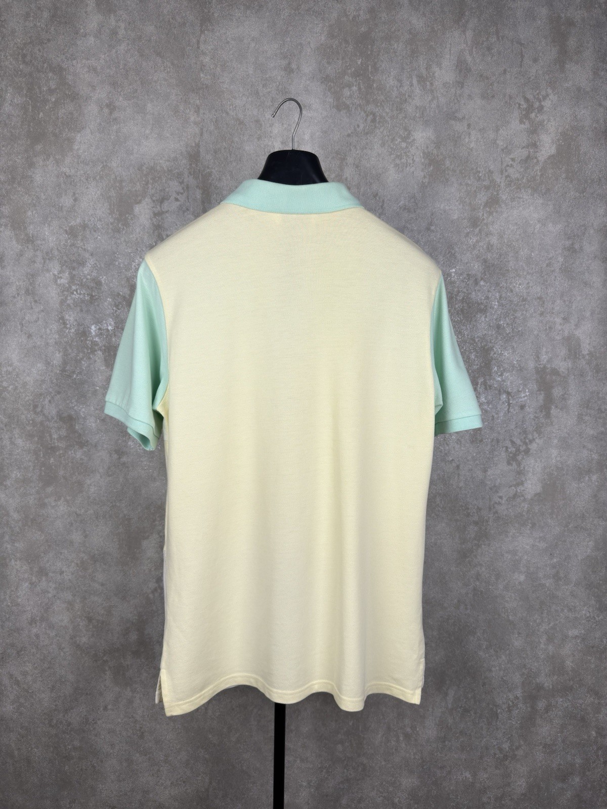 Polo Yves Saint Laurent logo grande taglia L uomo rara vintage