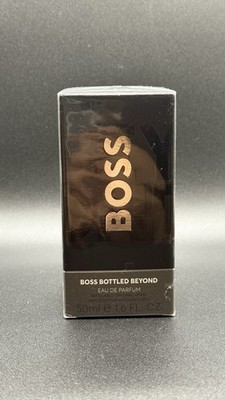 HUGO BOSS BOTTLED BEYOND EAU DE PARFUM SPRAY FOR MEN 1.6 Oz / 50 ml NIB SEALED