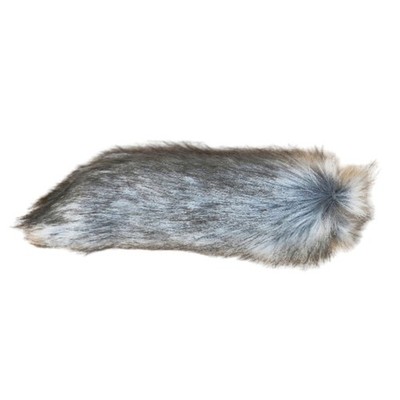 Wolf Foxes Cats Tail Halloween Cosplay Costume Furry Foxes Tail Clip on