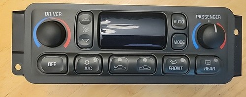 98-99 C5 Corvette Automatic Temperature Climate Control (Opt CJ2) *WORKING"
