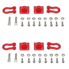 4 Pièces RC Rock Crawler 1:10 Accessoire Crochet De Remorquage Pour Axial SCX10
