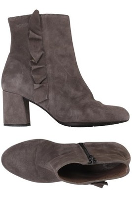 wonders Stiefelette Damen Ankle Boots Booties Gr. EU 37 Grau #e8ampc5