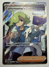 Ciphermaniac's Codebreaking 198 - Temporal Forces - NM+ - Pokémon TCG on eBay