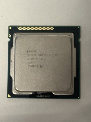 Intel Core i5-2500S SR009 CPU 2,7 GHz 4 Kerne 4 Threads LGA1155 6 MB Cache