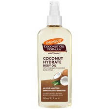 PalmerS Coconut Oil Formula Body Oil Moisturizer 5.1 Ounces