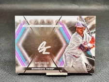 2023 Bowman Inception  BROOKS LEE  Silver Signings Auto /100