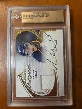 14/15 ITG Ultimate Memorabilia 14th Edition Aaron Ekblad Jersey & Autograph 3/3