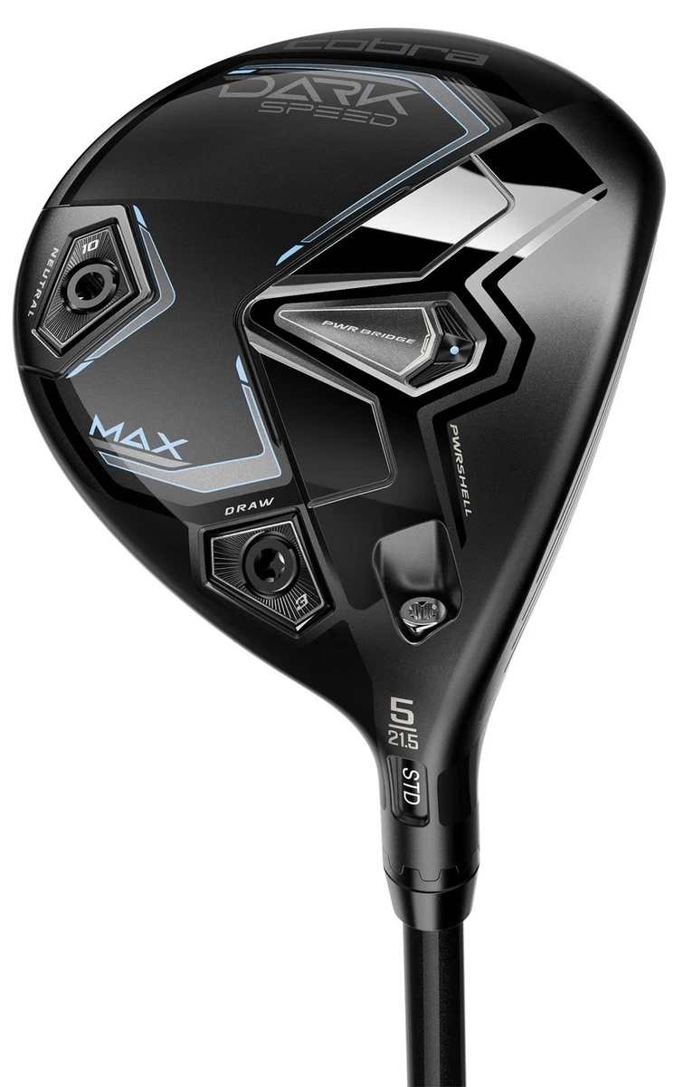 Fer à Repasser Cobra Darkspeed N°8, Manche Régulier, Shaft Acier KBS Tour Lite, Droitier, 36.5 Pouces