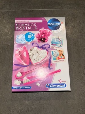 Clementoni Galileo Schmuck-Kristalle pro7