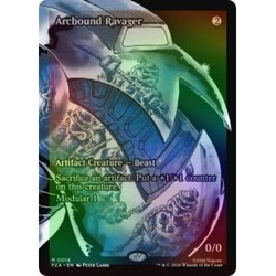 Arcbound Ravager (Borderless) Foil #14 Teenage Mutant Ninja Turtles