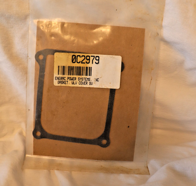 #ad 0C2979 Generac Gasket Rocker Cover 80mm x 91mm Engine Seal Generator Set G0C2979 $15.00