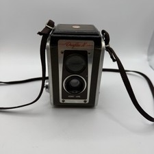 Vintage Kodak Duaflex IV TLR Camera Kodet Lens 620 Film Untested