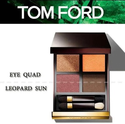 Tom Ford Ford/Eye Color Quad Leopard Sun