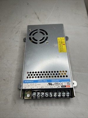 mornsun lm350-10b12 AC-DC Converter In 100-120v/200-240v Out 12v-29A