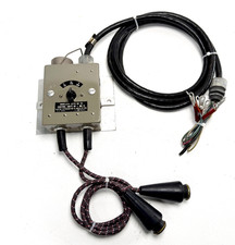 WWII Wireless Set 19 Control Unit No 1 Mk II Russian Lend Lease Cyrillic ZA10243