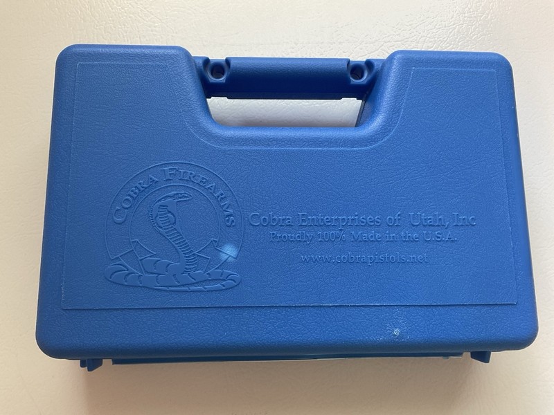 Cobra Firearms Case - Blue | Made in USA
