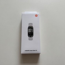 Xiaomi Smart Band 10 Smartwatch Fitness Tracker Silver AMOLED Display Heart Rate