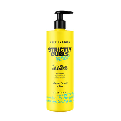 Marc Anthony Strictly Curls 3X Moisture Shampoo   16 fl oz Hydrating