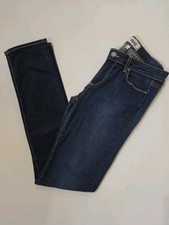 Paige Skyline Skinny Jeans Womens 28 Dark Wash Indigo Stretch Denim Made in USA
