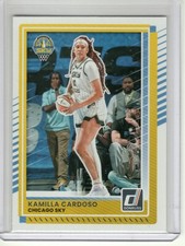 Kamilla Cardoso 2025 Donruss WNBA #32
