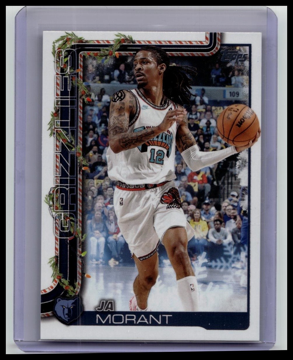 2025-26 Topps #182 Ja Morant Gold #/2025