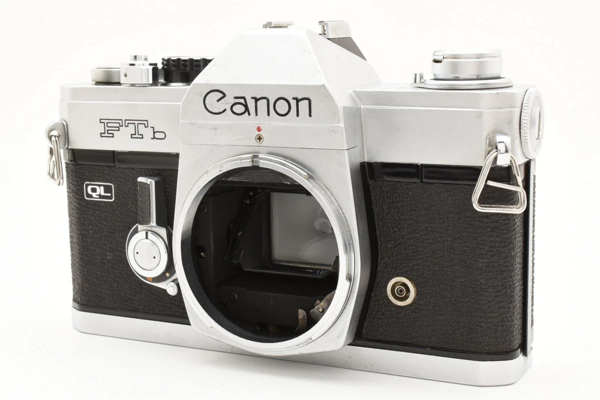 Canon Ftb Ql Film Cameras for sale | eBay UK