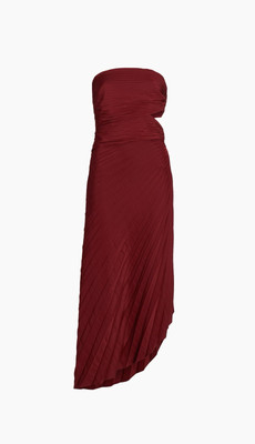 open lace back dress Petal and Pup Women's Kayt Strapless Dress main image 1