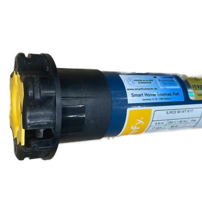 Somfy Oximo, Ilmo & ILT Rollladenmotor gebraucht & überholt | elektron. Endlage