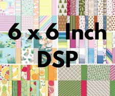Stampin Up 6 x 6 Designer Series Paper Retired  FULL Packages  YOUR CHOICE