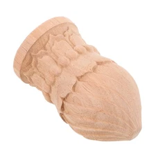 Decorative Wooden Capitals Bed Post Finial Decorations Canopy Finials