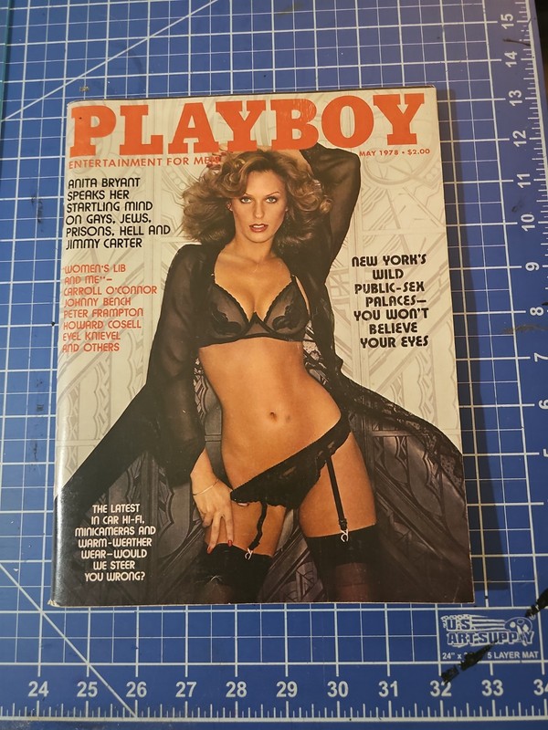 Playboy Magazine -  Vintage May 1978 Complete With Centerfold