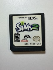 The Sims 2 Nintendo DS Game Cartridge Only Authentic OEM Tested USA Version