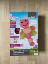 Crelando Kuscheltier-H&auml;kelset "Schmetterling" - Unbenutzt in Originalverpackung