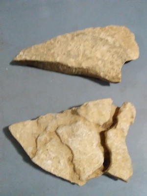 Native American Indian Authentic Stone Effigies Spear Points Artifacts