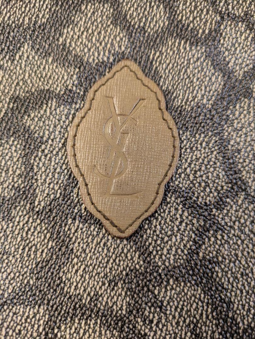 Borsa pochette Yves Saint Laurent YSL fantasia leopardata