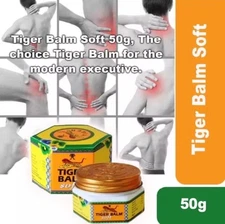 Tiger Balm Soft Ointment 2x50g | Pain Relief for Muscle & Headaches