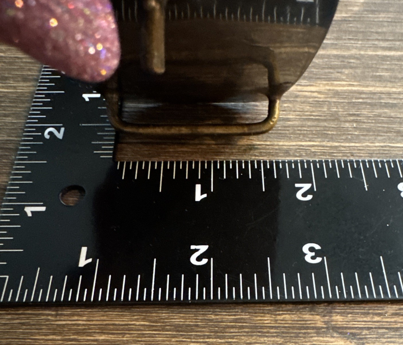 Large Polished Stone Rectangle Rounded Corner Bel… - image 12