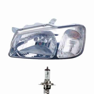 Halogen Scheinwerfer rechts H4 für Hyundai Accent II Stufenheck inklusive Lampen