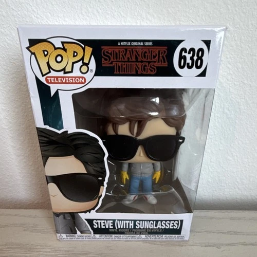 Funko Pop! Vinyl Steve (With Sunglasses) Stranger Things #638 Figure