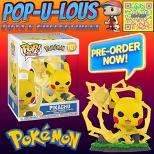 Pokemon Pikachu Premium Funko Pop! Vinyl Figure #1127 PRESALE FEBRUARY