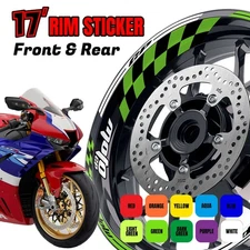 For Aprilia SHIVER 750 07-15 14 13 12 GP01 17 inch Wheel Rim Stickers Decal