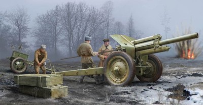 Trumpeter 1:35 2343 Soviet 122mm Howitzer 1938 M-30 Early Ve - NEU