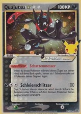 Quajutsu | SWSH144 Pokemon Black Star Promo K...