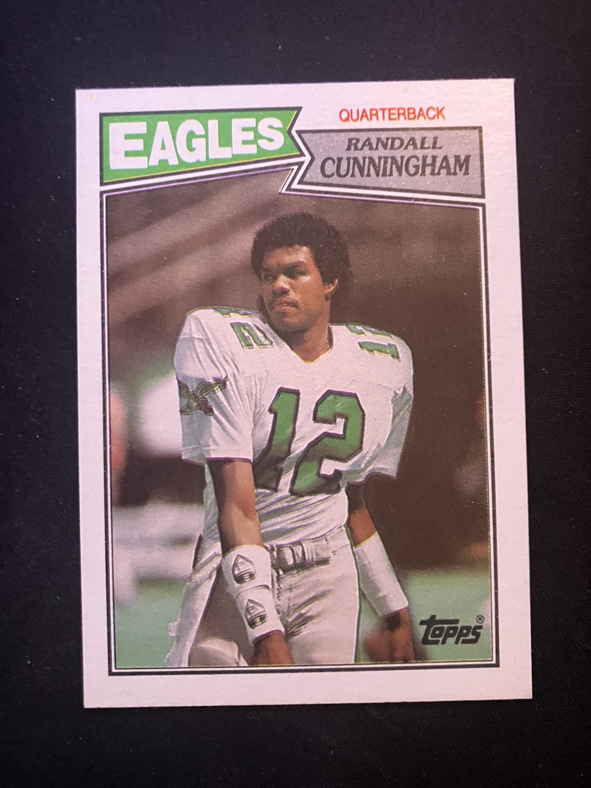1987 Topps #296 Randall Cunningham