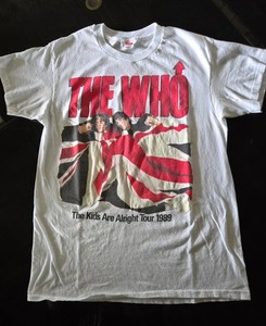 The Who T Shirt Vintage | eBay