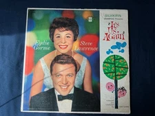 Eydie Gorme, Steve Lawrence ‎– It's Us Again Vinyl, LP 1964 Mati-Mor Superecords