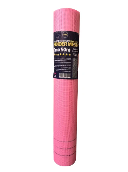 Rendering Mesh Render Mesh 50m x 1m (50m²), 160g Fibreglass, Alkaline Resistant - Image 2 of 3