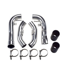 Aluminium Intake Pipes For Audi 2.7t B5 Fits Rs4 Rs6 S4 A6 Allroad W K04 Turbo